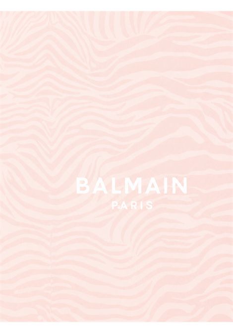 Coperta con stampa BALMAIN KIDS | BZ0020 Z4119508RS